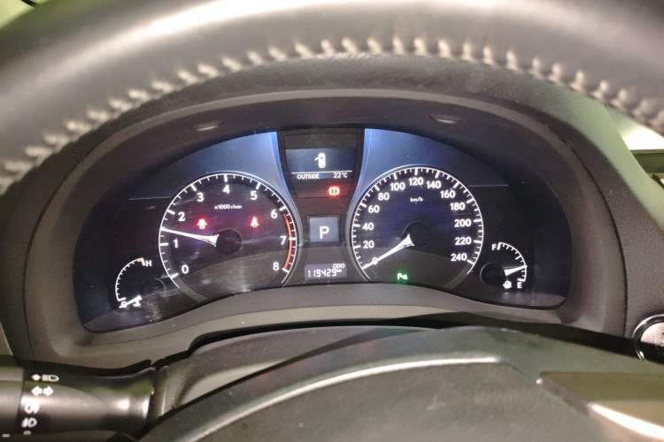 Used Lexus RX Classic 2013 270 Elegant Edition Instrument Cluster