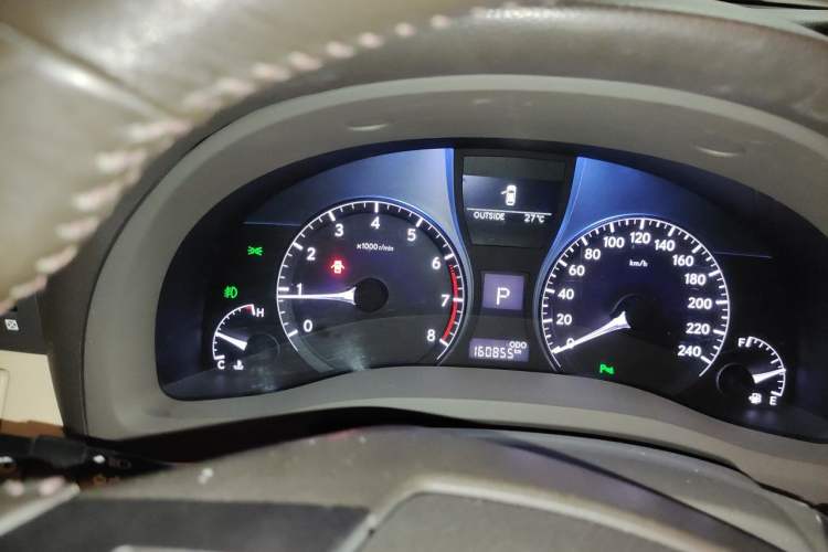Used Lexus RX Classic 2013 270 Elite Edition Instrument Cluster