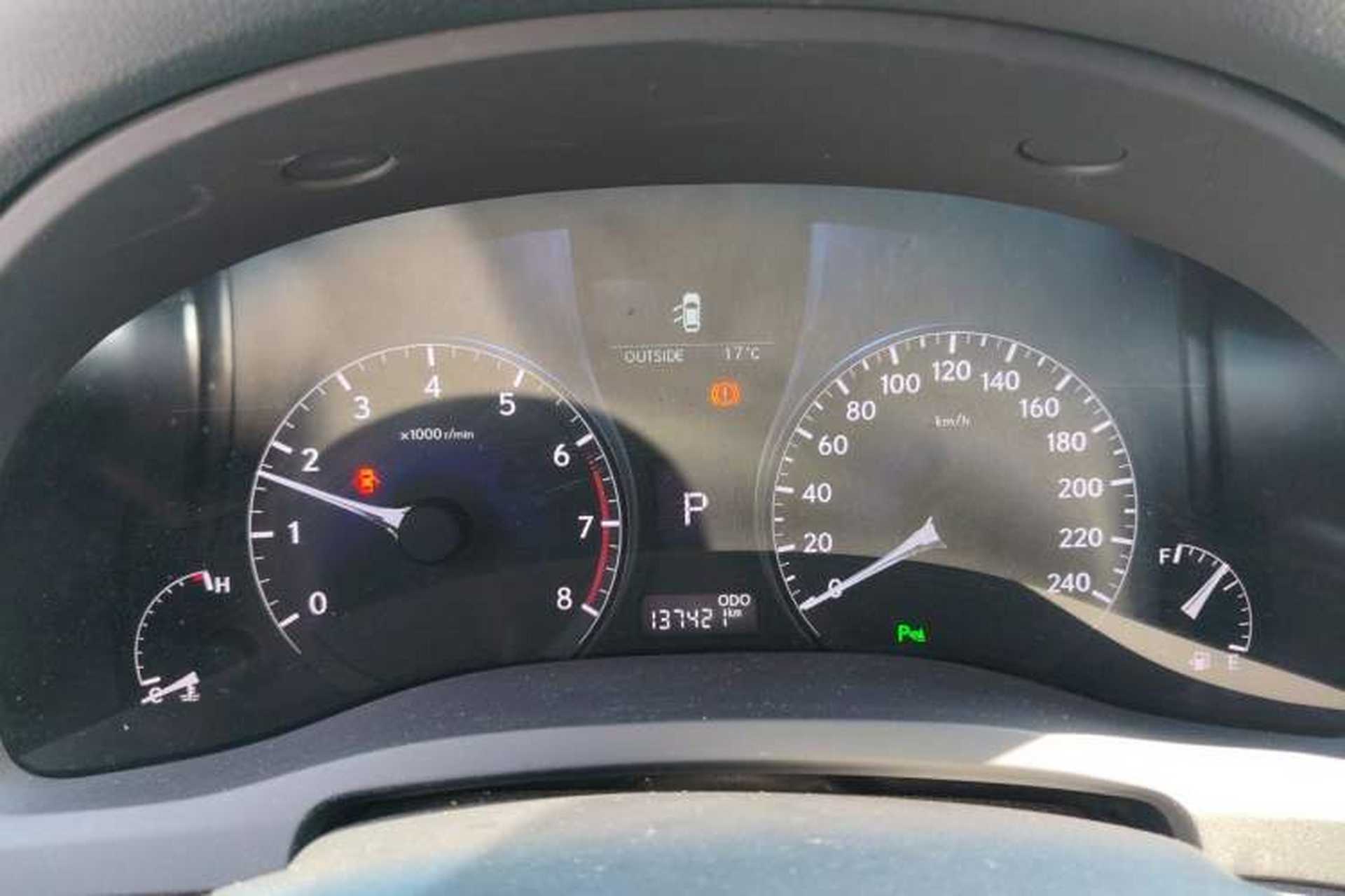 Used Lexus RX Classic 2013 270 Elite Edition Instrument Cluster