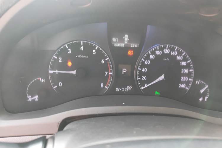 Used Lexus RX Classic 2013 270 Elite Edition Instrument Cluster