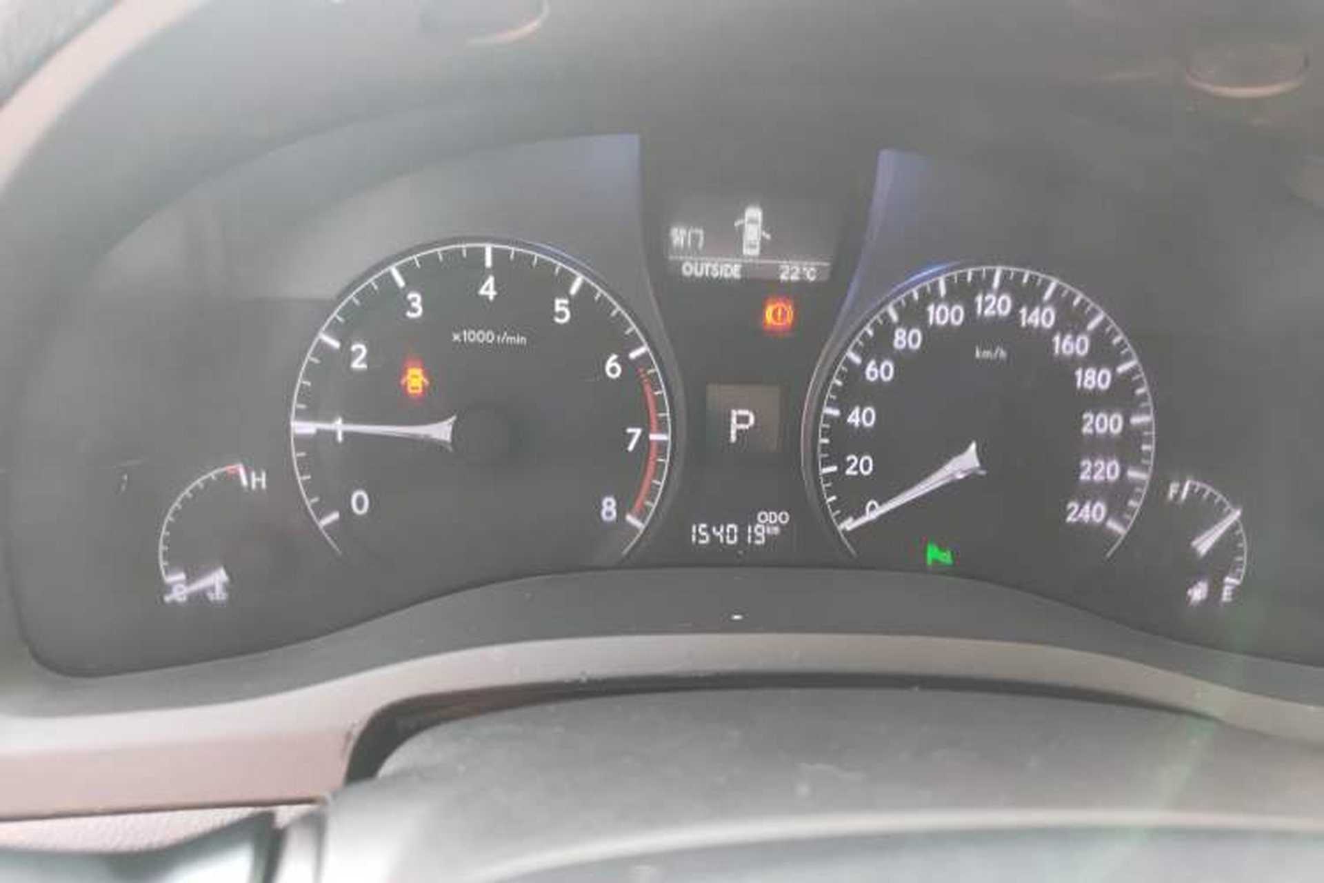 Used Lexus RX Classic 2013 270 Elite Edition Instrument Cluster