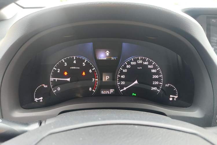 Used Lexus RX Classic 2013 270 Elite Edition Instrument Cluster