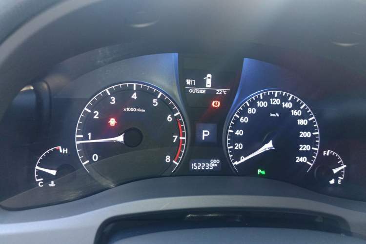 Used Lexus RX Classic 2013 270 Elegant Edition Instrument Cluster