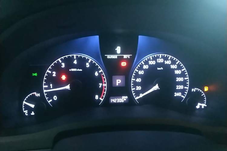 Used Lexus RX Classic 2013 270 Elite Edition Instrument Cluster