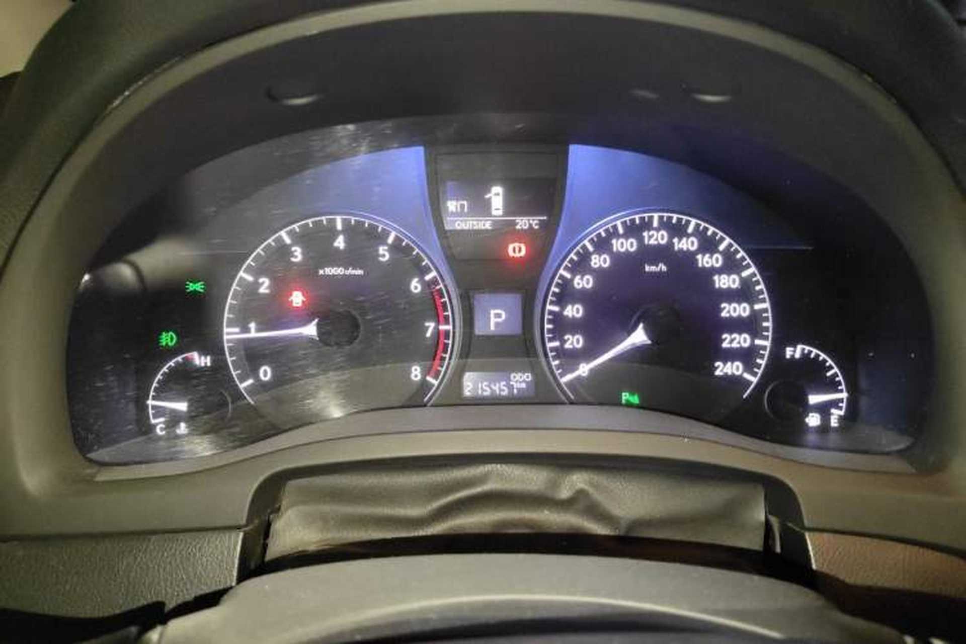 Used Lexus RX Classic 2013 270 Elite Edition Instrument Cluster