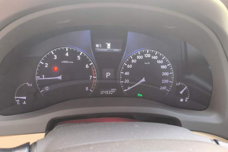 Used Lexus RX Classic 2013 270 Elite Edition Instrument Cluster