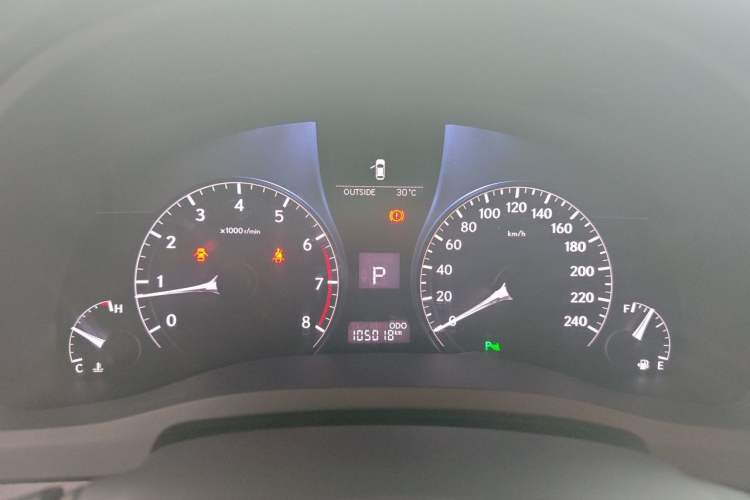 Used Lexus RX Classic 2013 270 Elite Edition Instrument Cluster