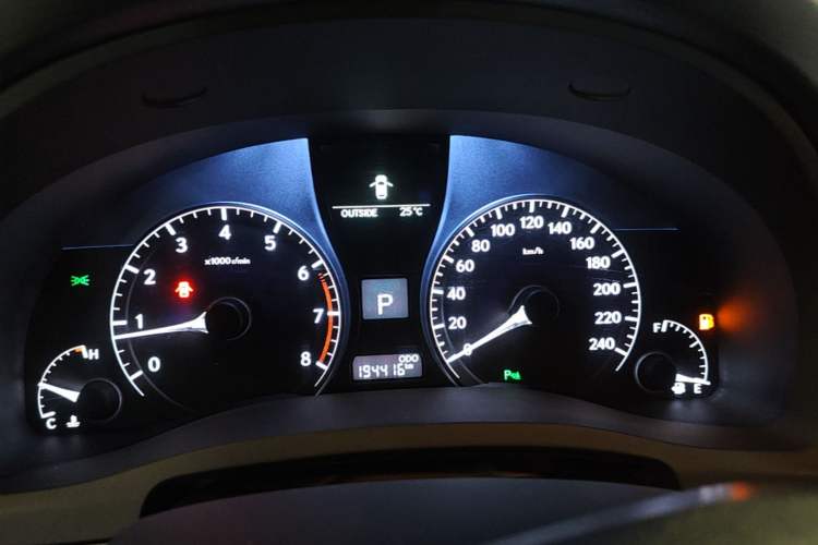 Used Lexus RX Classic 2013 270 Elegant Edition Instrument Cluster