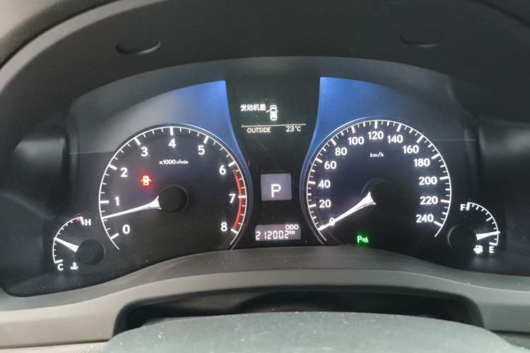 Used Lexus RX Classic 2013 270 Elite Edition Instrument Cluster