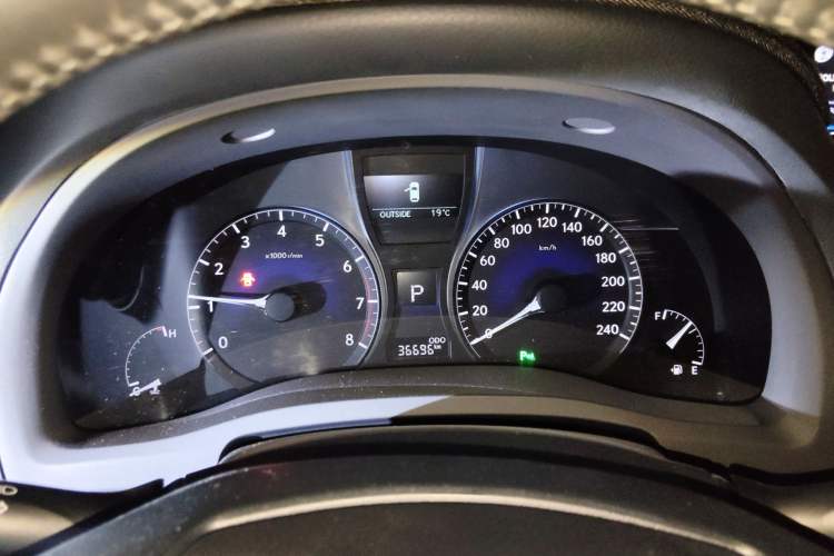 Used Lexus RX Classic 2013 270 Elite Edition Instrument Cluster