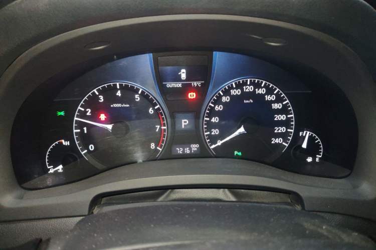 Used Lexus RX Classic 2013 270 Elite Edition Instrument Cluster