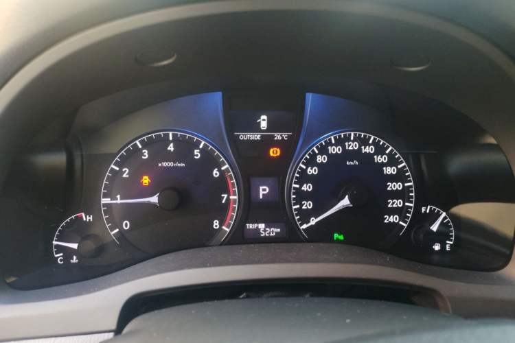Used Lexus RX Classic 2013 270 Elegant Edition Instrument Cluster