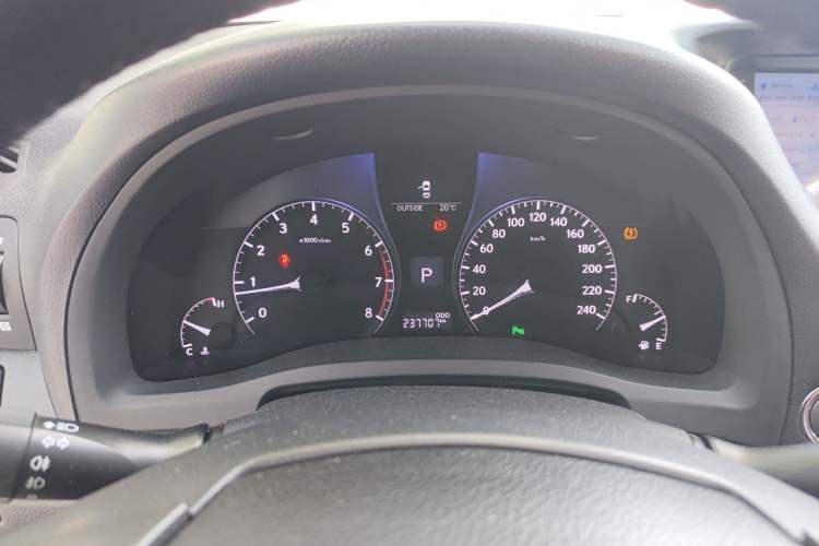 Used Lexus RX Classic 2013 270 Elite Edition Instrument Cluster