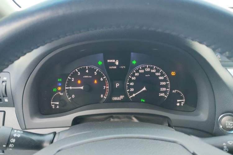 Used Lexus RX Classic 2013 270 Elite Edition Instrument Cluster