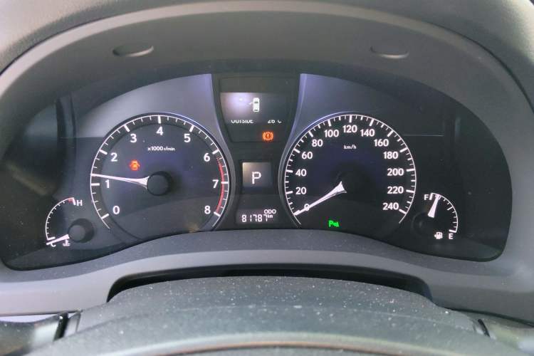 Used Lexus RX Classic 2013 270 Elite Edition Instrument Cluster