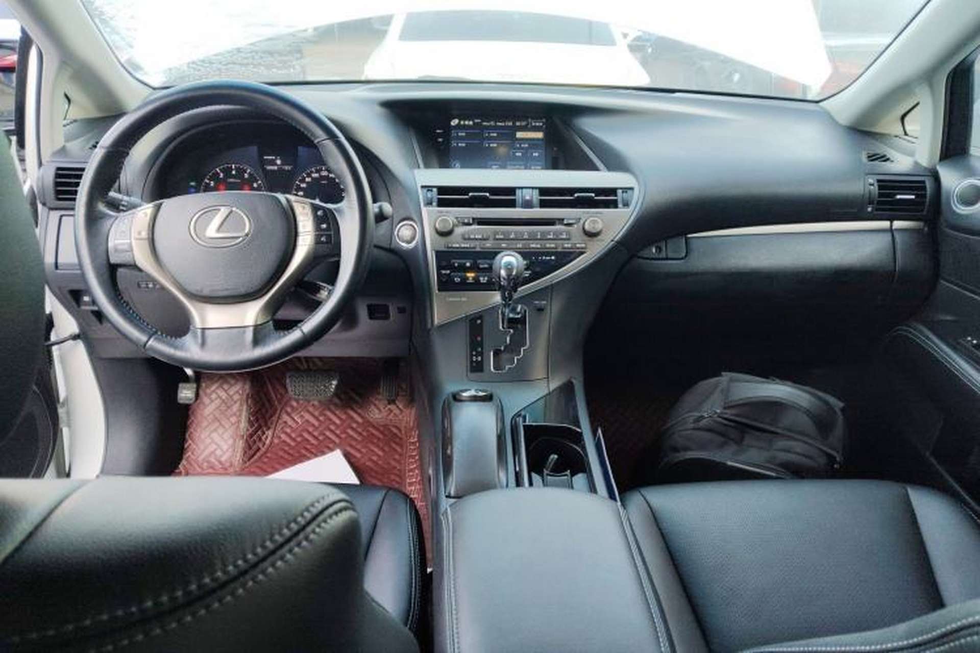 Used Lexus RX Classic 2013 270 Elite Edition Interior 2