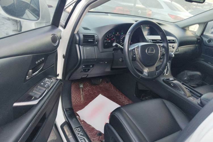 Used Lexus RX Classic 2013 270 Elite Edition Interior 3