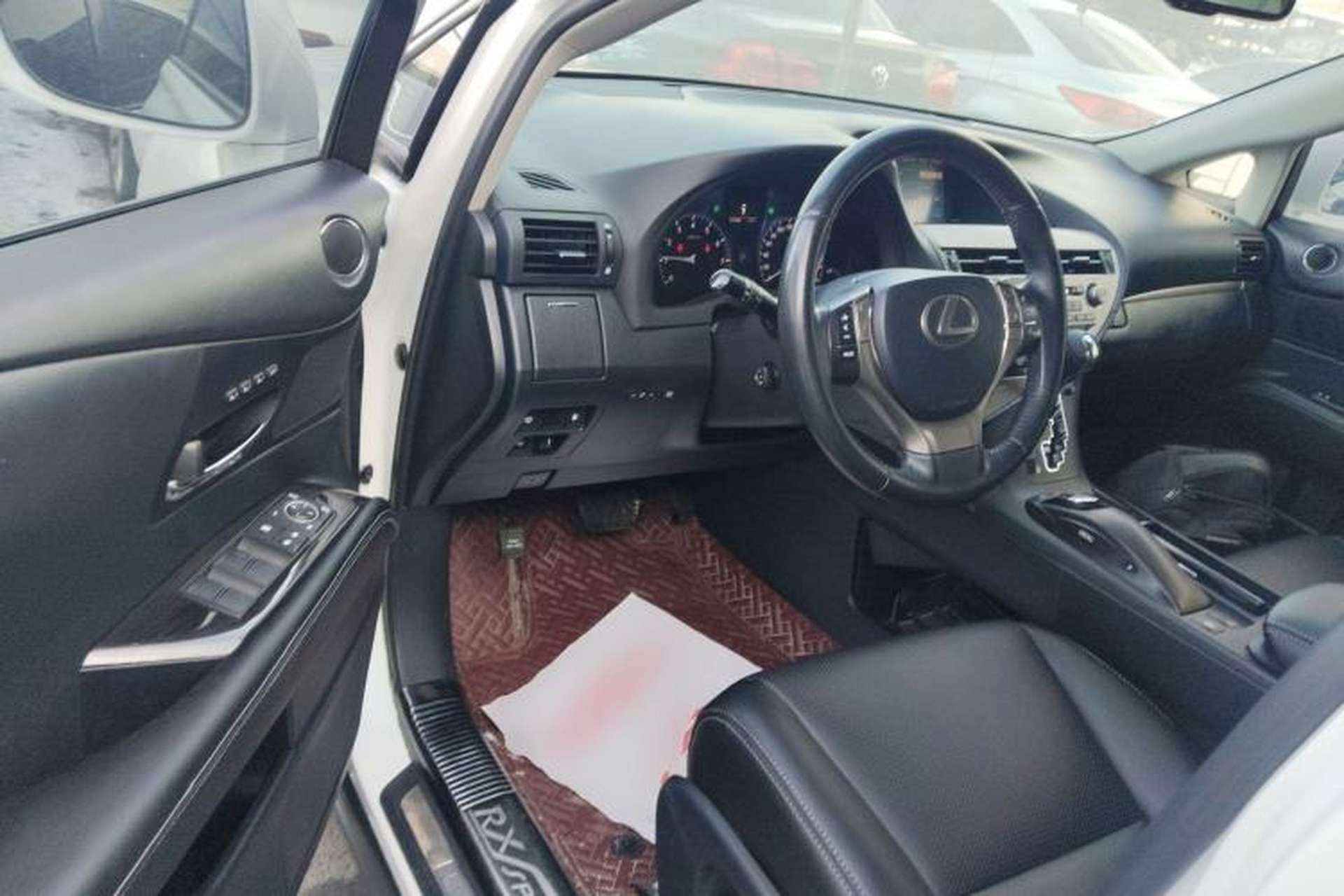 Used Lexus RX Classic 2013 270 Elite Edition Interior 3