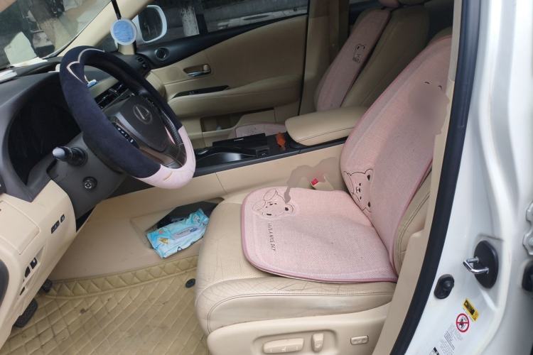 Used Lexus RX Classic 2013 270 Elite Edition Left Front Seat