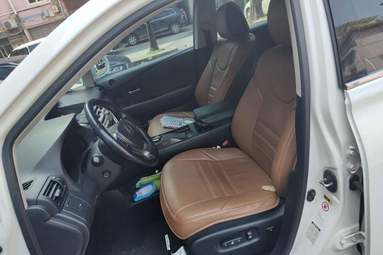Used Lexus RX Classic 2013 270 Elite Edition Left Front Seat