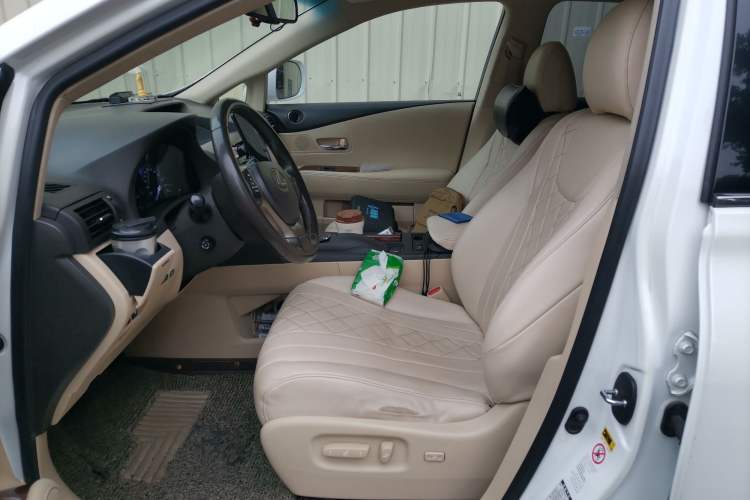 Used Lexus RX Classic 2013 270 Luxury Edition Left Front Seat