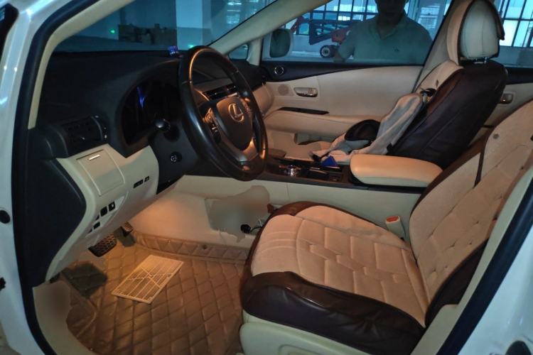 Used Lexus RX Classic 2013 270 Elite Edition Left Front Seat