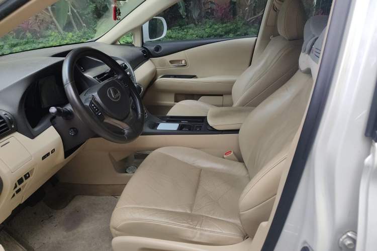 Used Lexus RX Classic 2013 270 Elite Edition Left Front Seat