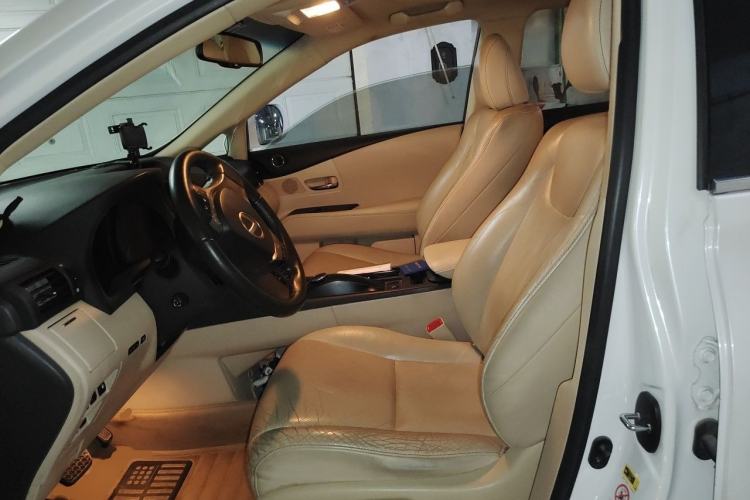 Used Lexus RX Classic 2013 270 Elite Edition Left Front Seat