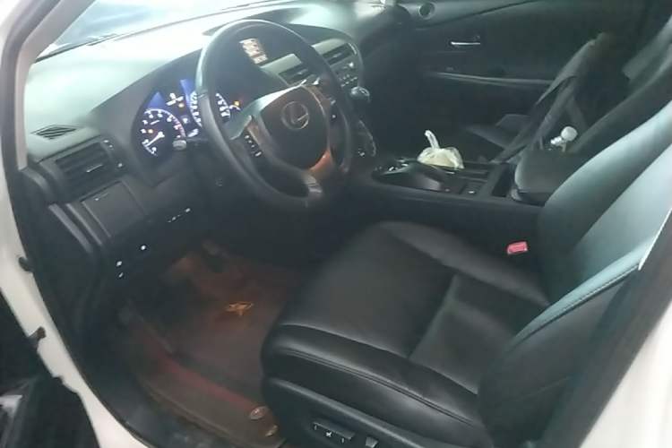 Used Lexus RX Classic 2013 270 Elite Edition Left Front Seat