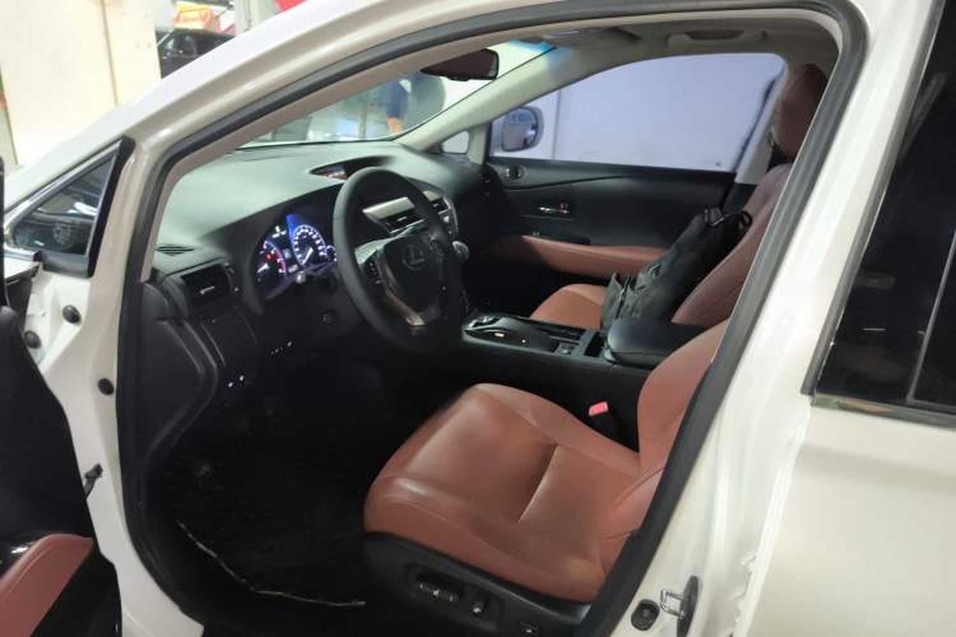 Used Lexus RX Classic 2013 270 Elite Edition Left Front Seat