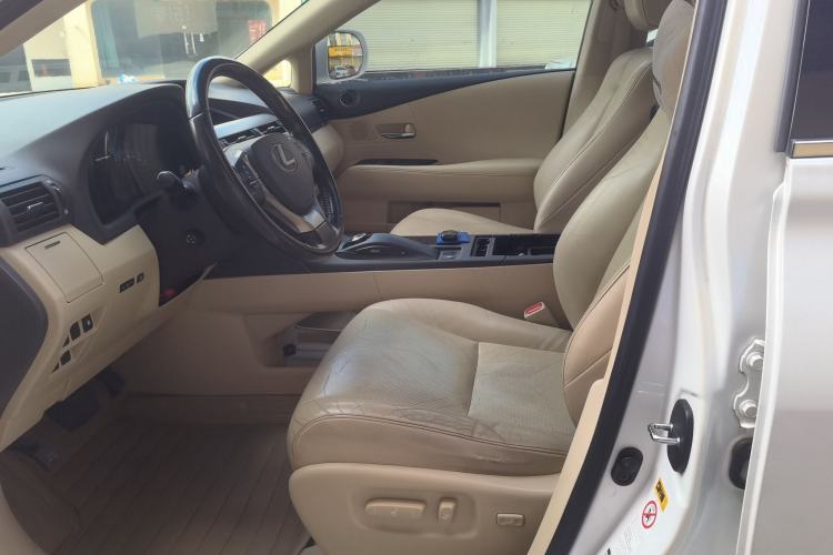 Used Lexus RX Classic 2013 270 Elite Edition Left Front Seat