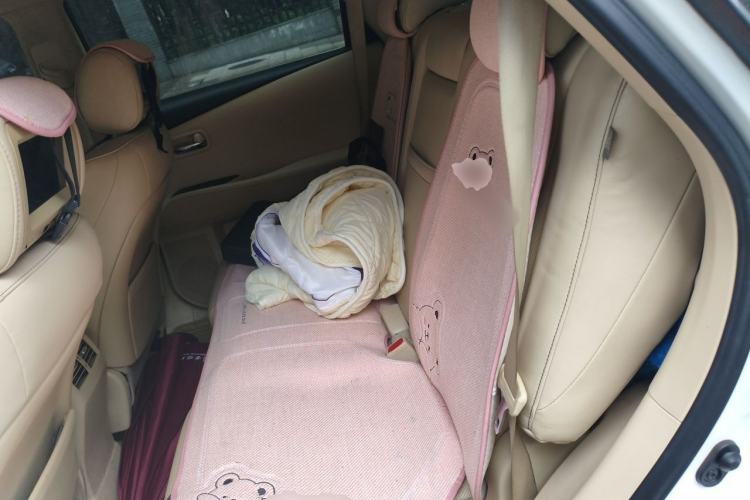 Used Lexus RX Classic 2013 270 Elite Edition Left Rear Seat