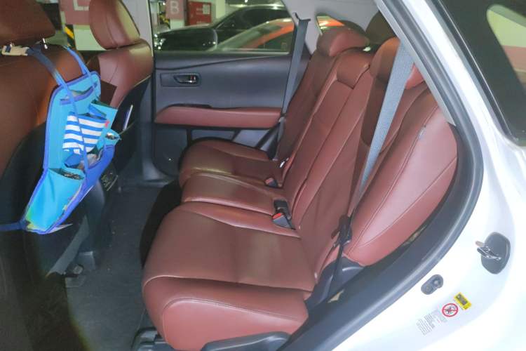 Used Lexus RX Classic 2013 270 Elite Edition Left Rear Seat