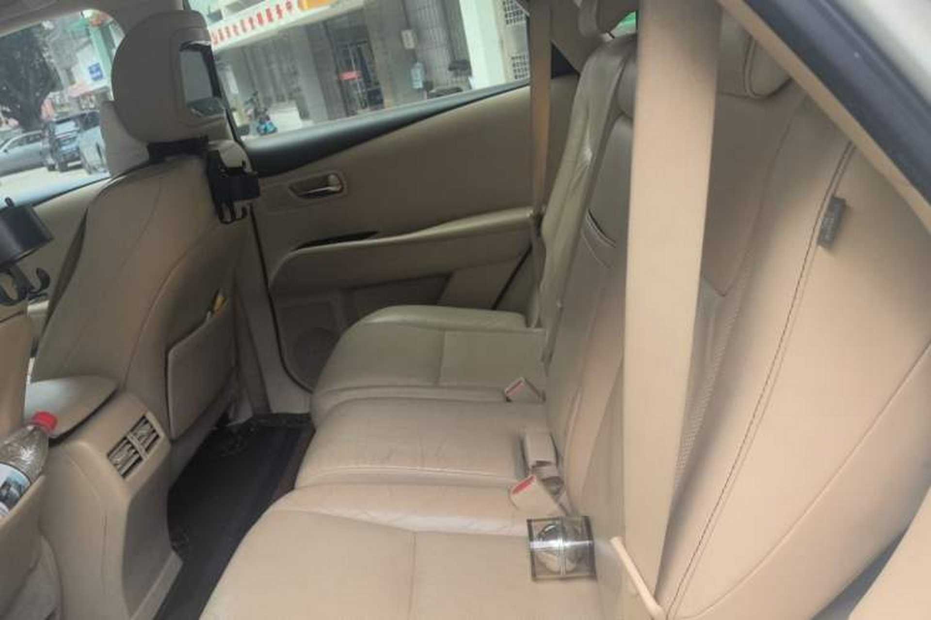 Used Lexus RX Classic 2013 270 Elite Edition Left Rear Seat