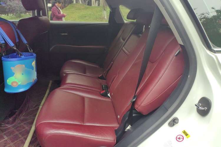 Used Lexus RX Classic 2013 270 Elegant Edition Left Rear Seat