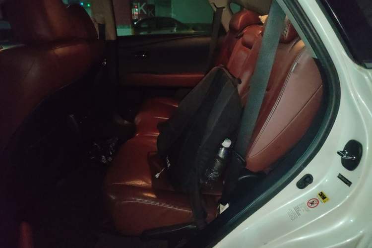 Used Lexus RX Classic 2013 270 Elite Edition Left Rear Seat