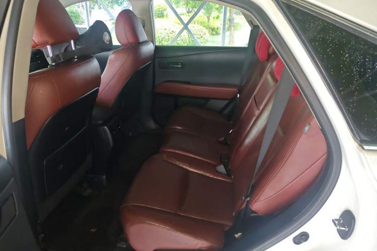 Used Lexus RX Classic 2013 270 Elegant Edition Left Rear Seat
