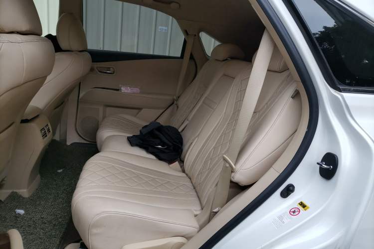 Used Lexus RX Classic 2013 270 Luxury Edition Left Rear Seat