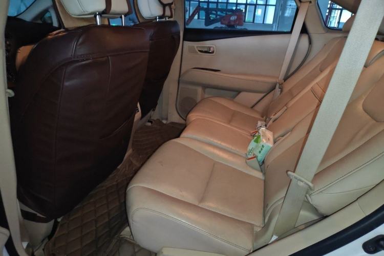 Used Lexus RX Classic 2013 270 Elite Edition Left Rear Seat