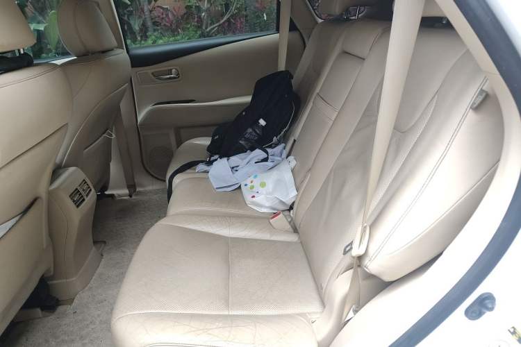 Used Lexus RX Classic 2013 270 Elite Edition Left Rear Seat