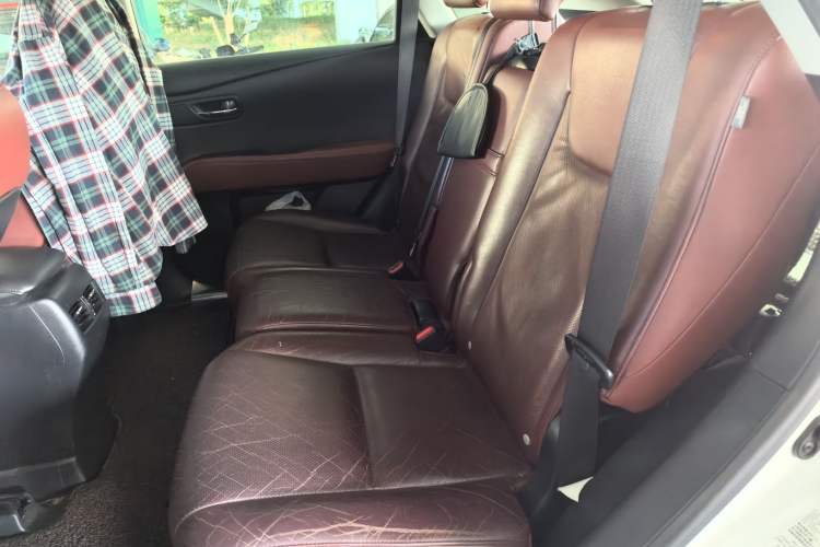 Used Lexus RX Classic 2013 270 Elite Edition Left Rear Seat
