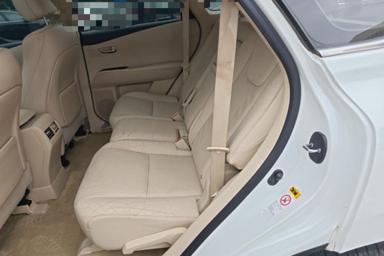 Used Lexus RX Classic 2013 270 Elite Edition Left Rear Seat