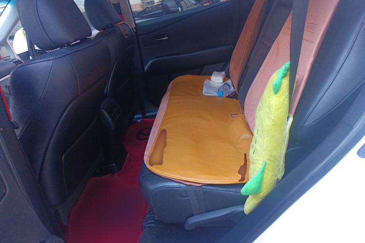 Used Lexus RX Classic 2013 270 Elegant Edition Left Rear Seat