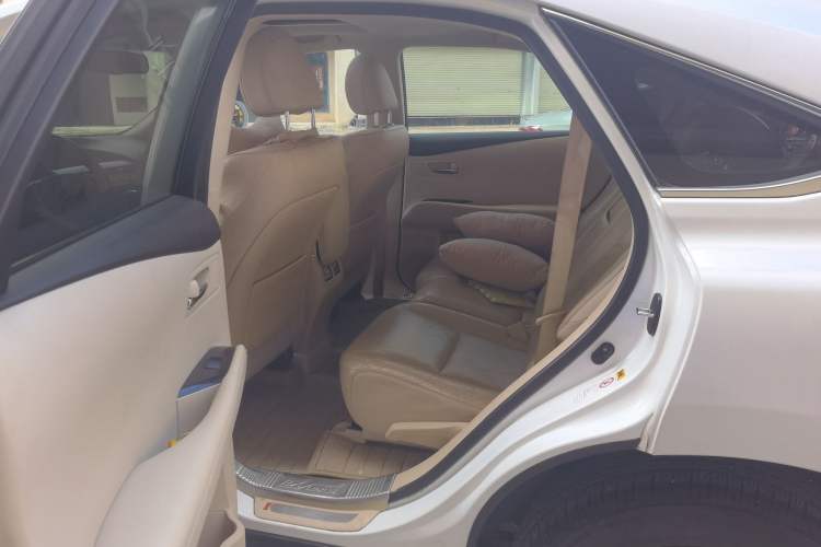 Used Lexus RX Classic 2013 270 Elite Edition Left Rear Seat