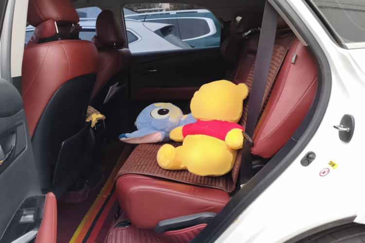 Used Lexus RX Classic 2013 270 Elite Edition Left Rear Seat