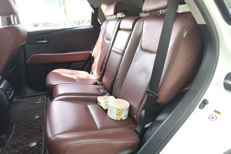 Used Lexus RX Classic 2013 270 Elite Edition Left Rear Seat
