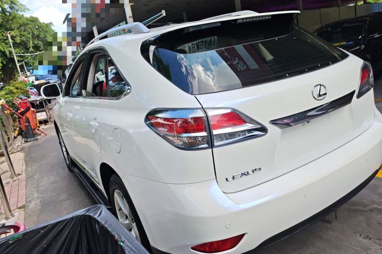 Used Lexus RX Classic 2013 270 Elite Edition Left Side