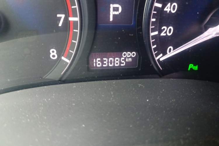 Used Lexus RX Classic 2013 270 Luxury Edition Odometer Close Up