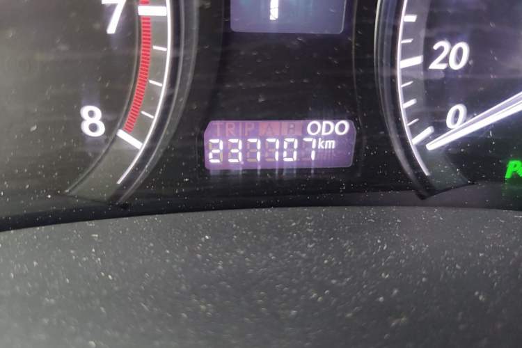 Used Lexus RX Classic 2013 270 Elite Edition Odometer Close Up