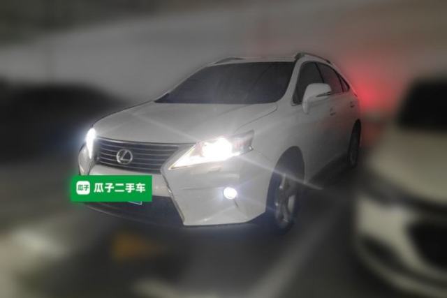 Used Lexus RX Classic 2013 270 Elite Edition